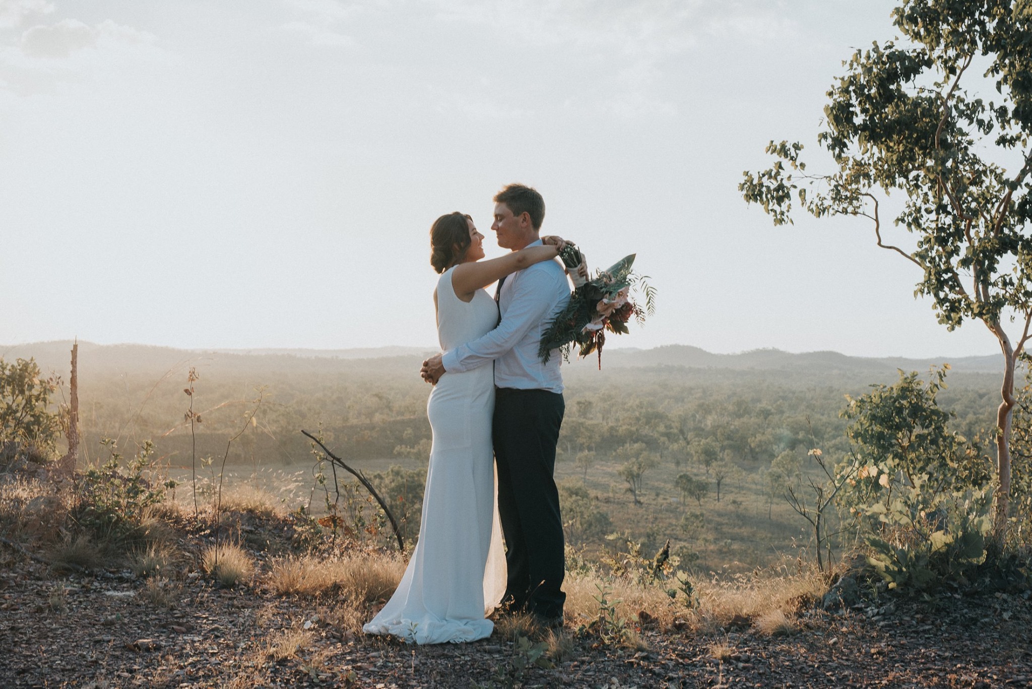 Wedding facilities. Unique wedding location, photographers dream landscape. 