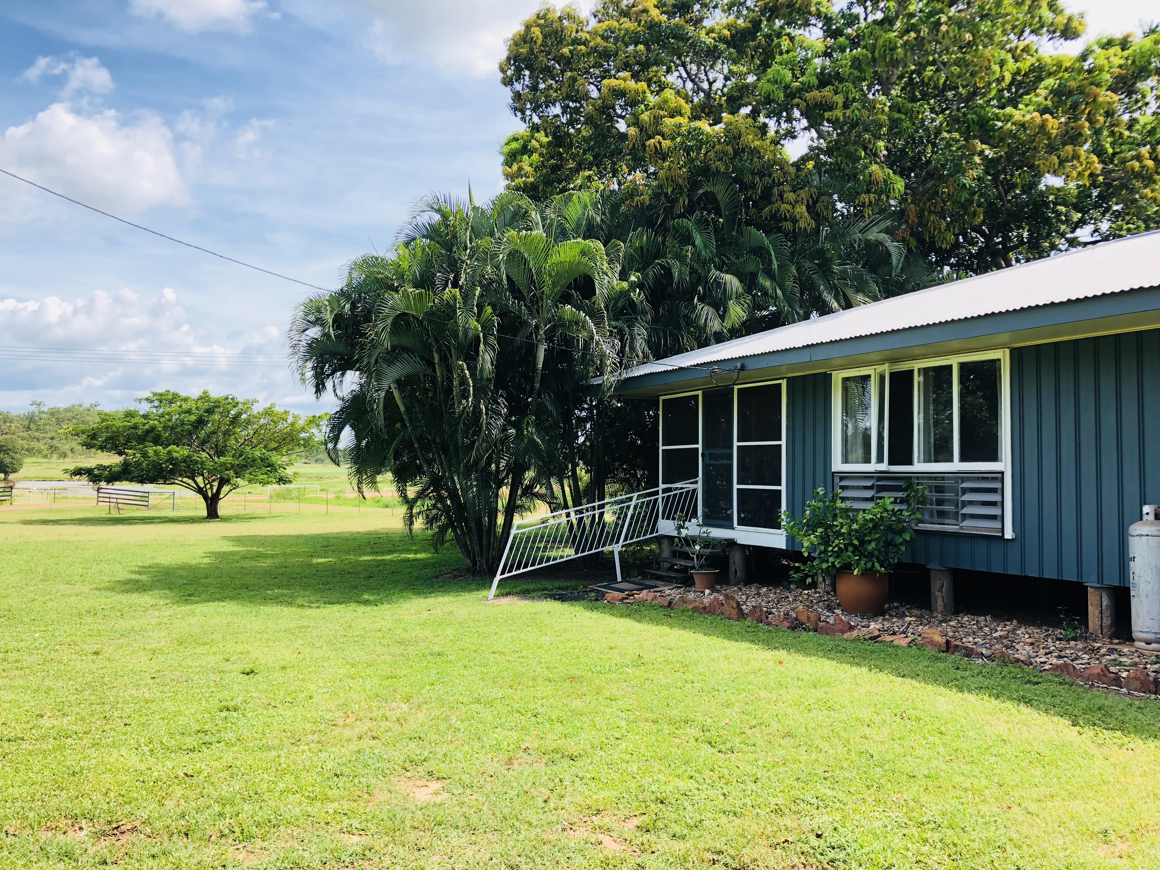 Billabong House. 5 Bed Room Homestead. Authentic Territory accommodation at Mt Bundy Station