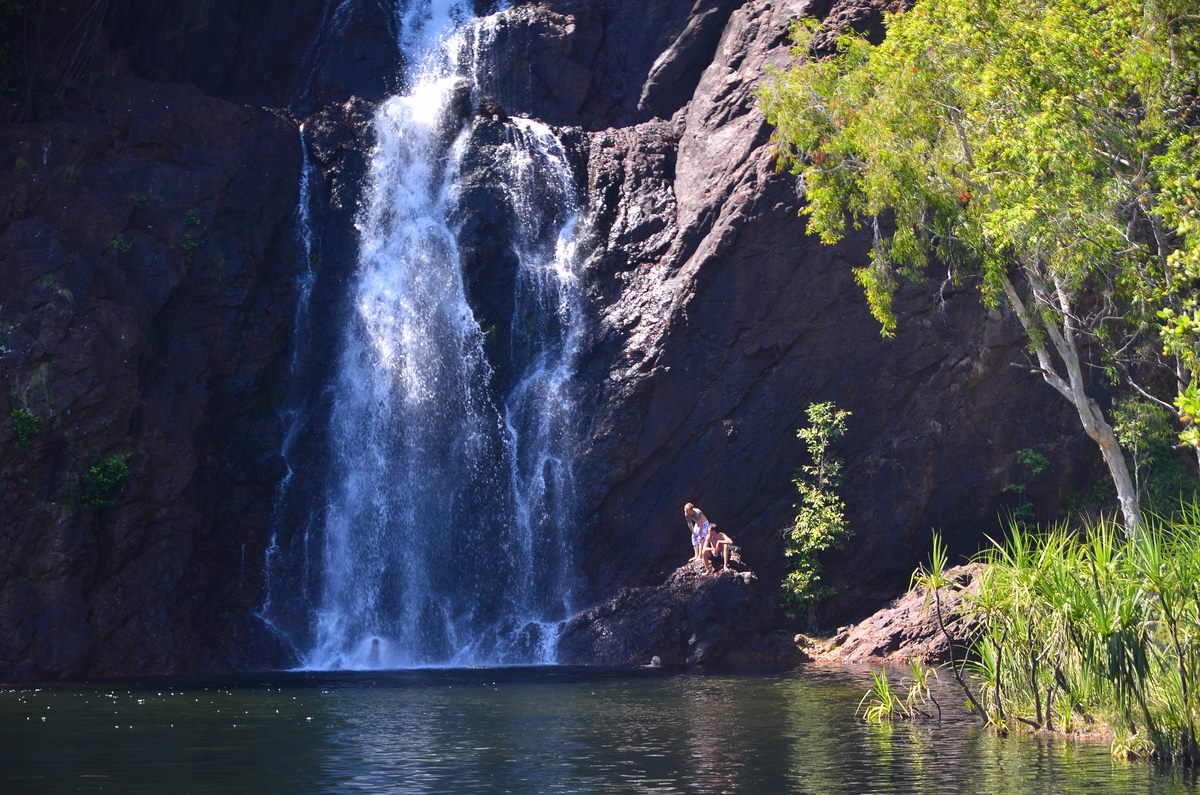 Enjoy the waterfalls of Litchfield National Park