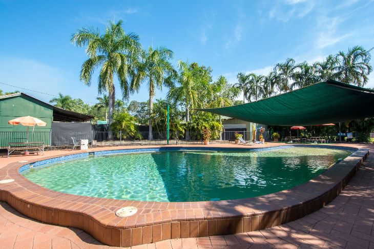 Relax and unwind in the resort tropical pool